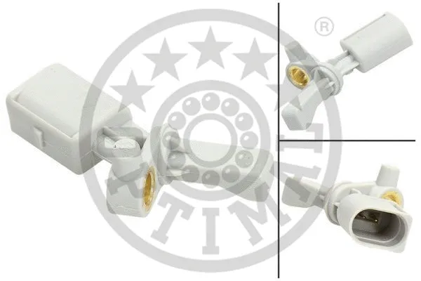 Sensor, wheel speed (06-S654)