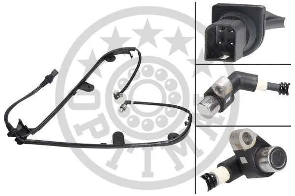 Sensor, wheel speed (06-S082)