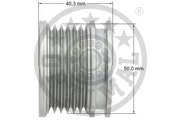 Alternator Freewheel Clutch