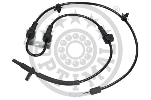 Sensor, wheel speed