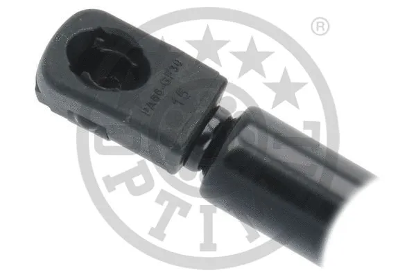 Gas Spring, boot/cargo area
