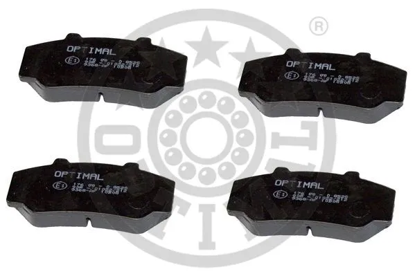Brake Pad Set, disc brake (9368)