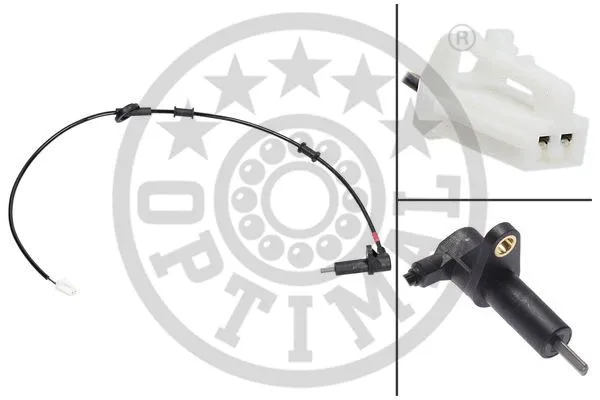 Sensor, wheel speed (06-S609)