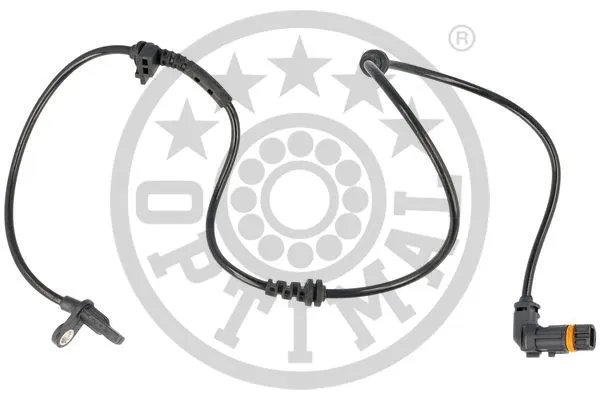 Sensor, wheel speed