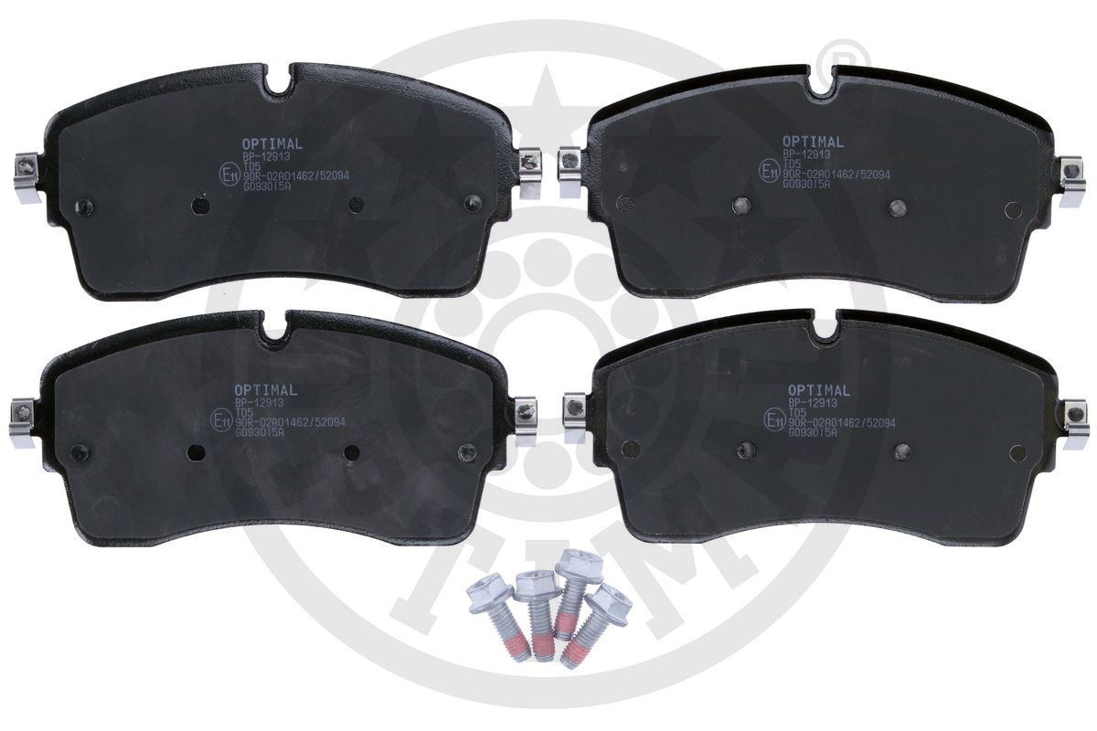 Brake Pad Set, disc brake (BP-12913)