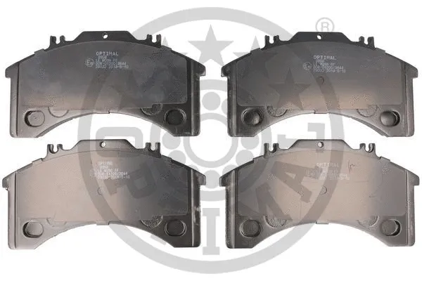 Brake Pad Set, disc brake (BP-09958)