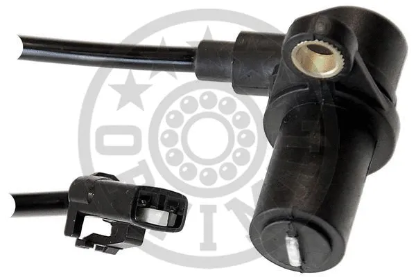 Sensor, wheel speed