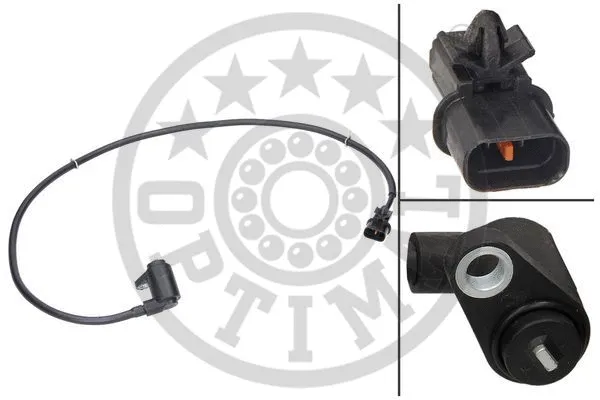 Sensor, wheel speed (06-S362)