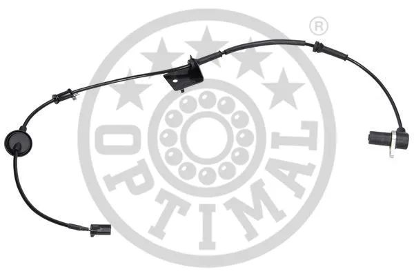 Sensor, wheel speed