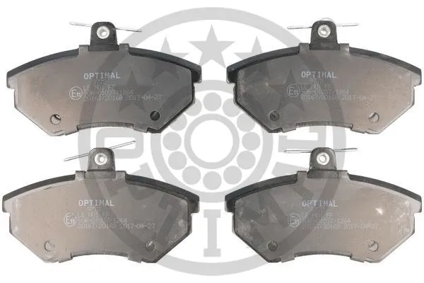 Brake Pad Set, disc brake (9772)