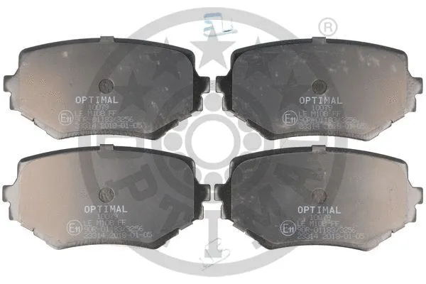 Brake Pad Set, disc brake (BP-10079)