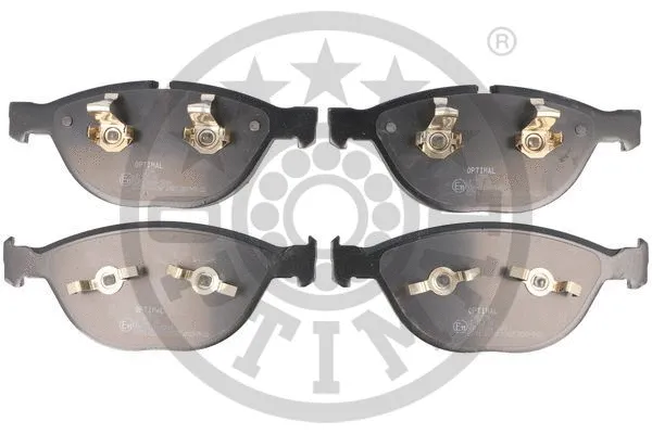 Brake Pad Set, disc brake (BP-12596)