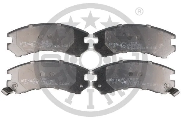 Brake Pad Set, disc brake (9445)