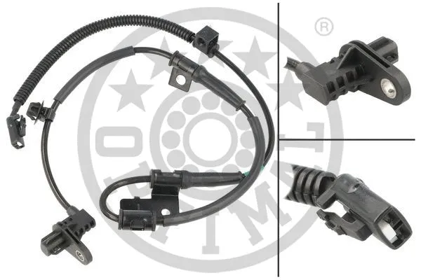 Sensor, wheel speed (06-S728)