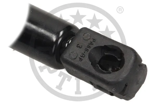 Gas Spring, rear window