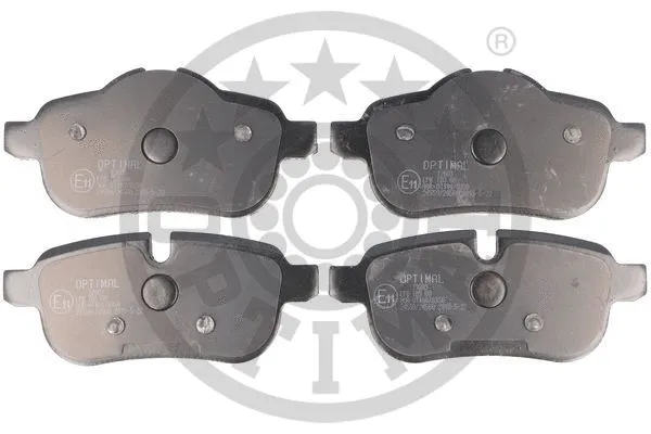 Brake Pad Set, disc brake (12603)