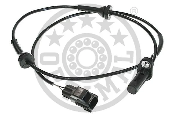 Sensor, wheel speed
