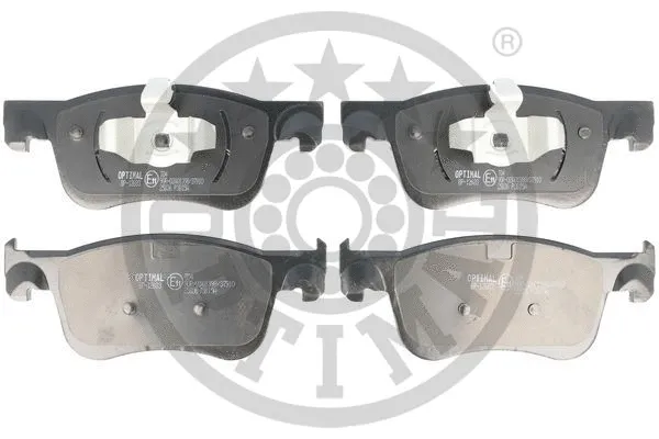 Brake Pad Set, disc brake (BP-12683)