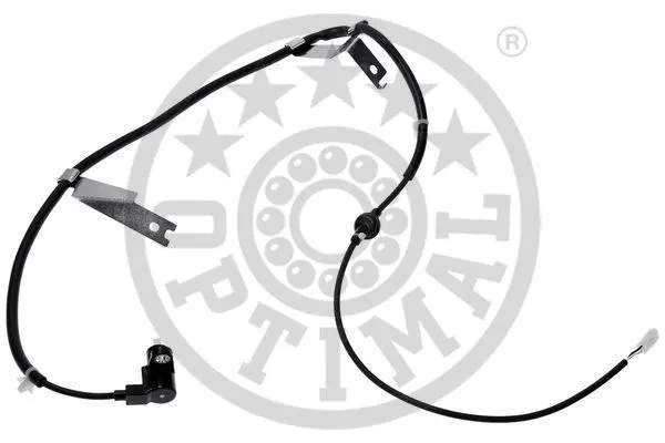 Sensor, wheel speed