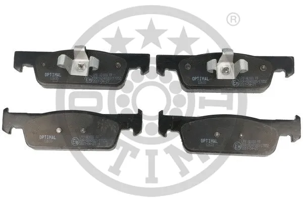Brake Pad Set, disc brake (12633)