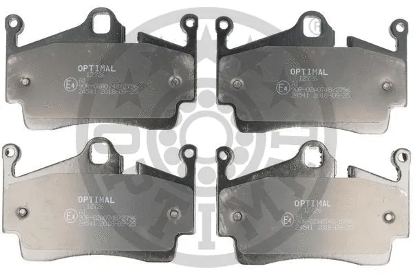 Brake Pad Set, disc brake (BP-12726)