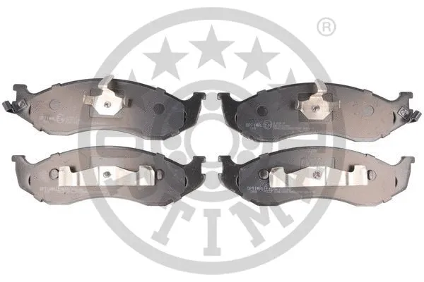 Brake Pad Set, disc brake (BP-12020)