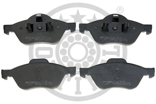 Brake Pad Set, disc brake (BP-12512)