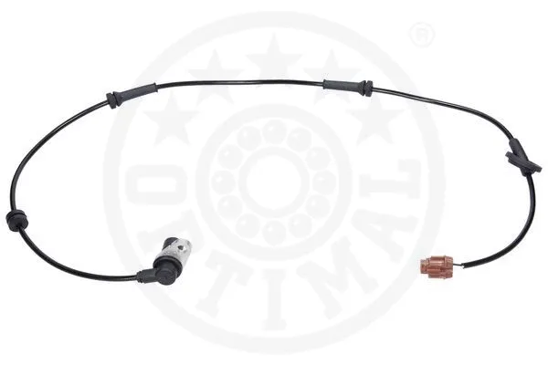 Sensor, wheel speed