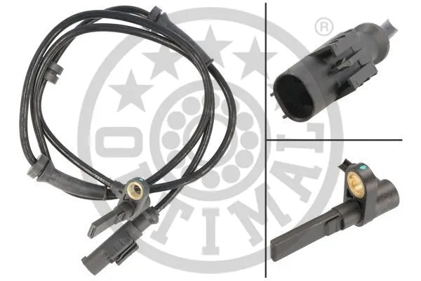 Sensor, wheel speed (06-S802)