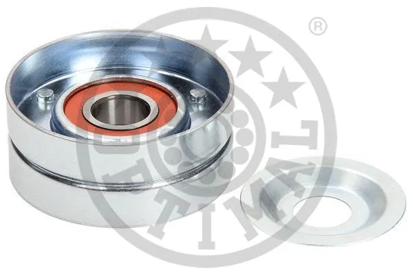 Deflection/Guide Pulley, V-ribbed belt
