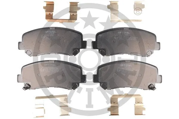 Brake Pad Set, disc brake (BP-12590)