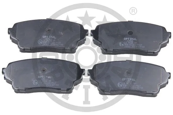 Brake Pad Set, disc brake (BP-12568)
