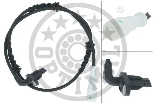 Sensor, wheel speed (06-S825)