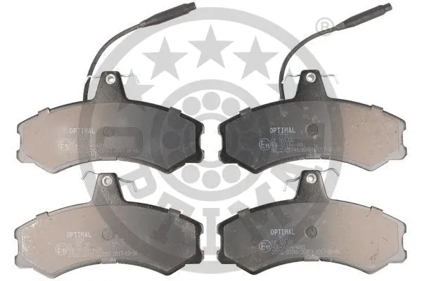 Brake Pad Set, disc brake (BP-09333)