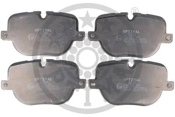 Brake Pad Set, disc brake (BP-12594)