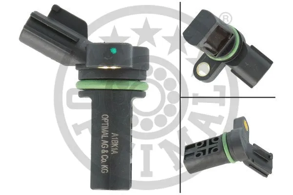 Sensor, crankshaft pulse (07-S023)