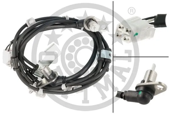 Sensor, wheel speed (06-S827)
