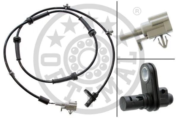 Sensor, wheel speed (06-S211)
