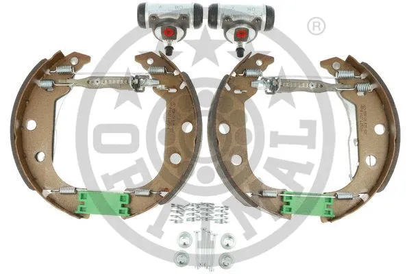 Brake Shoe Set (BK-5151)