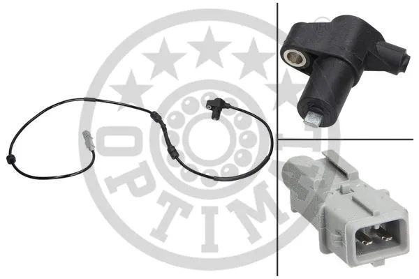 Sensor, wheel speed (06-S119)