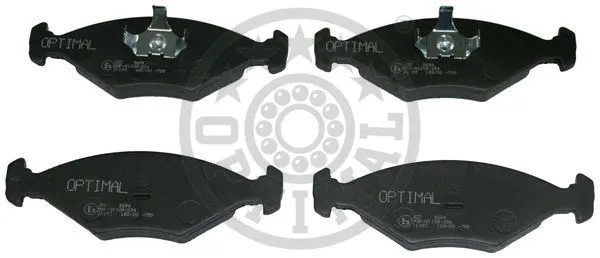 Brake Pad Set, disc brake (9694)