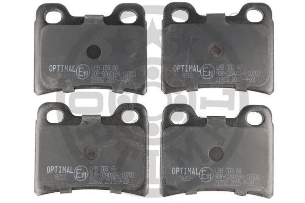 Brake Pad Set, disc brake (BP-09813)
