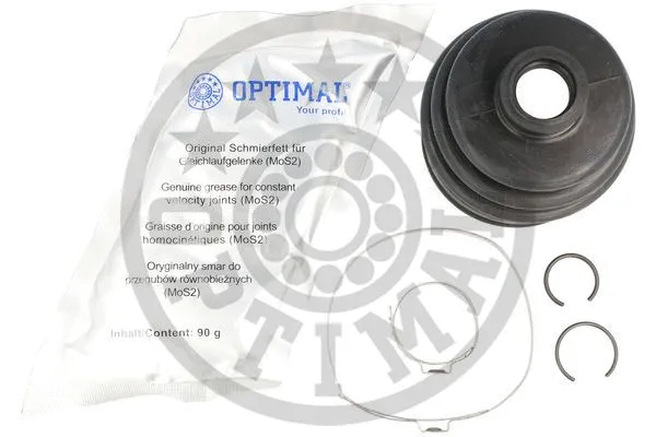 Bellow Kit, drive shaft (CVB-10233CR)