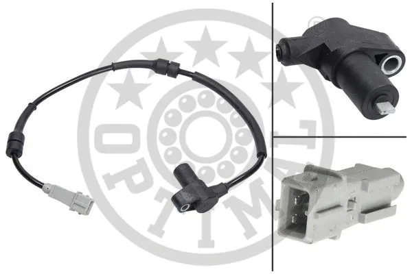 Sensor, wheel speed (06-S023)