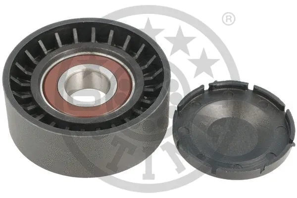 Deflection/Guide Pulley, V-ribbed belt