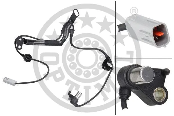 Sensor, wheel speed (06-S100)