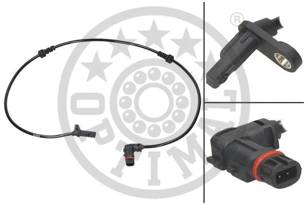 Sensor, wheel speed (06-S385)