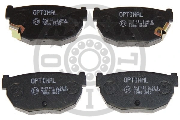 Brake Pad Set, disc brake (10085)