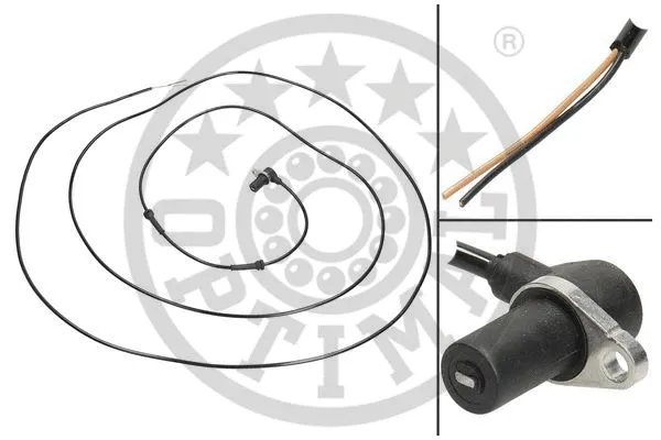 Sensor, wheel speed (06-S650)