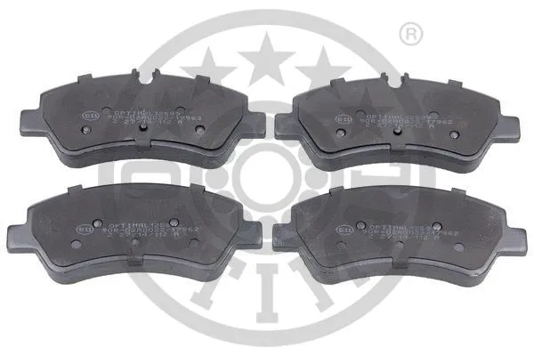 Brake Pad Set, disc brake (BP-12589)